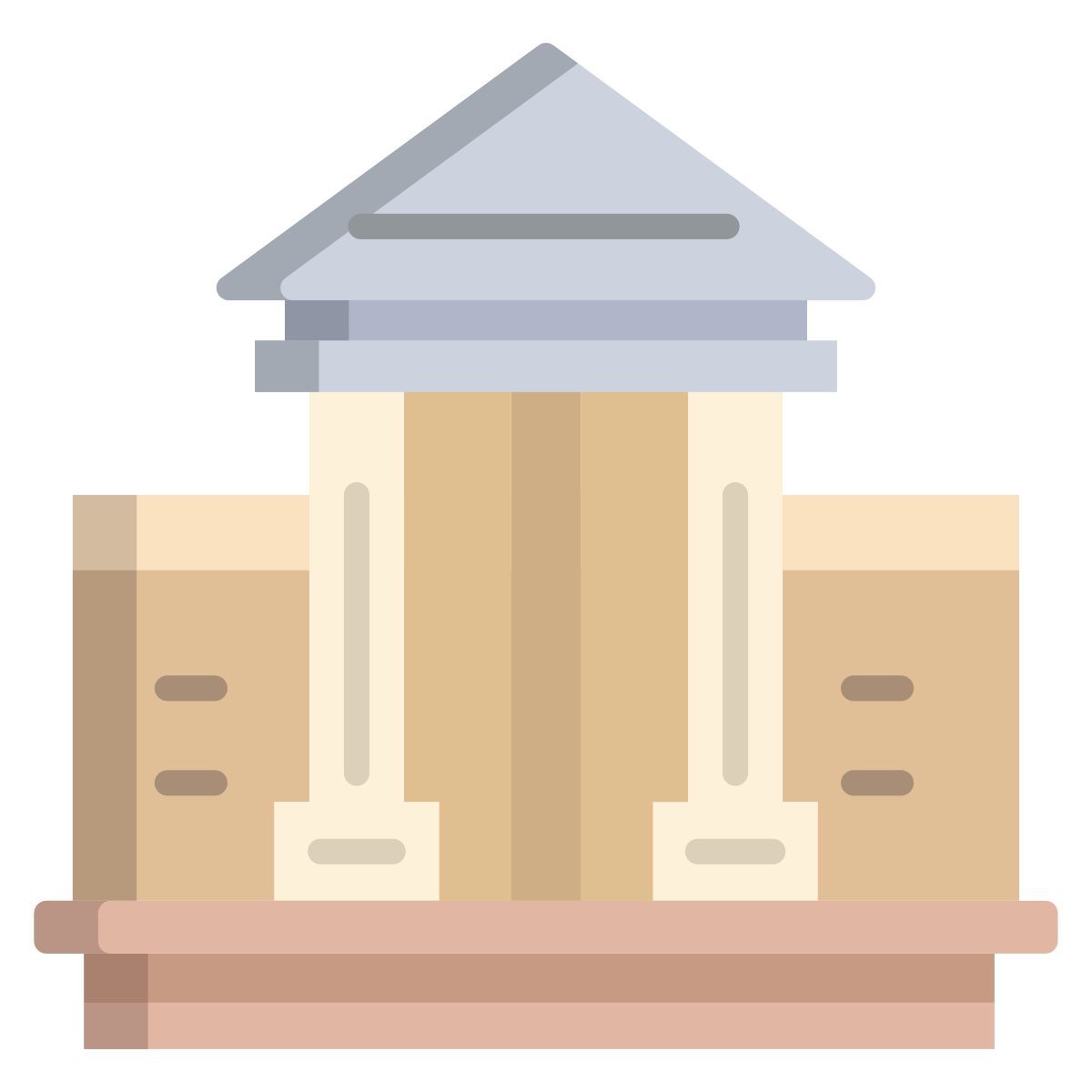 government building icon