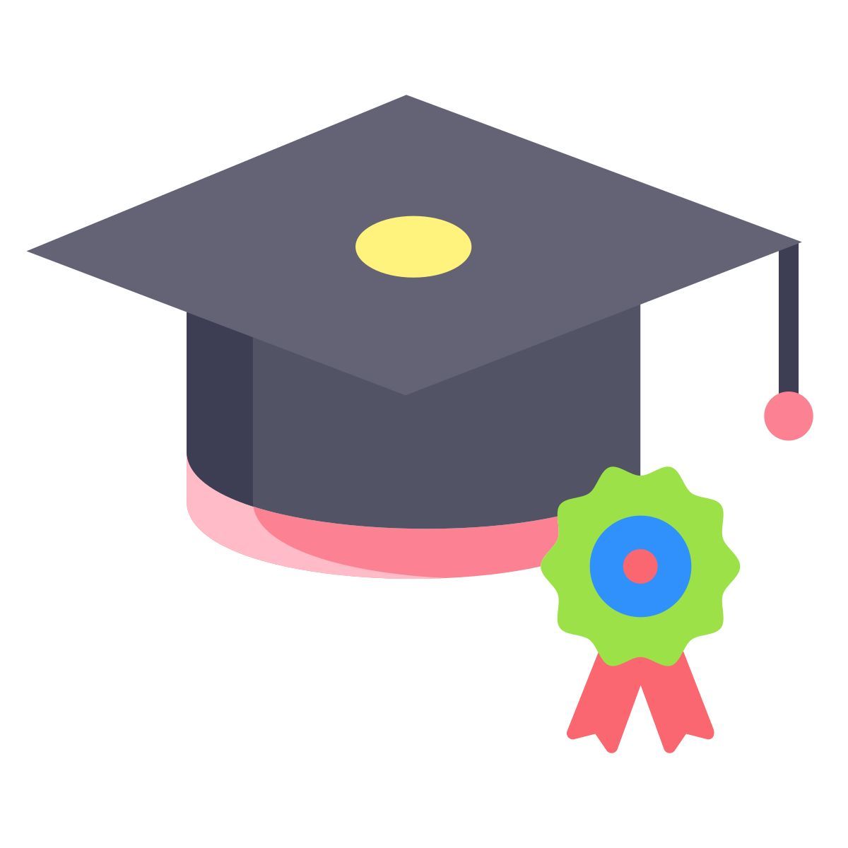 graduation cap icon