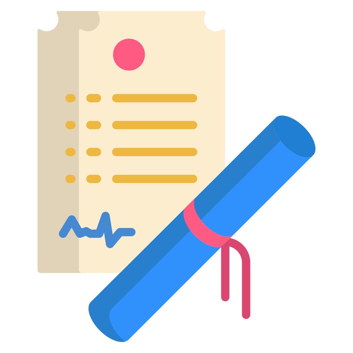 graduation icon