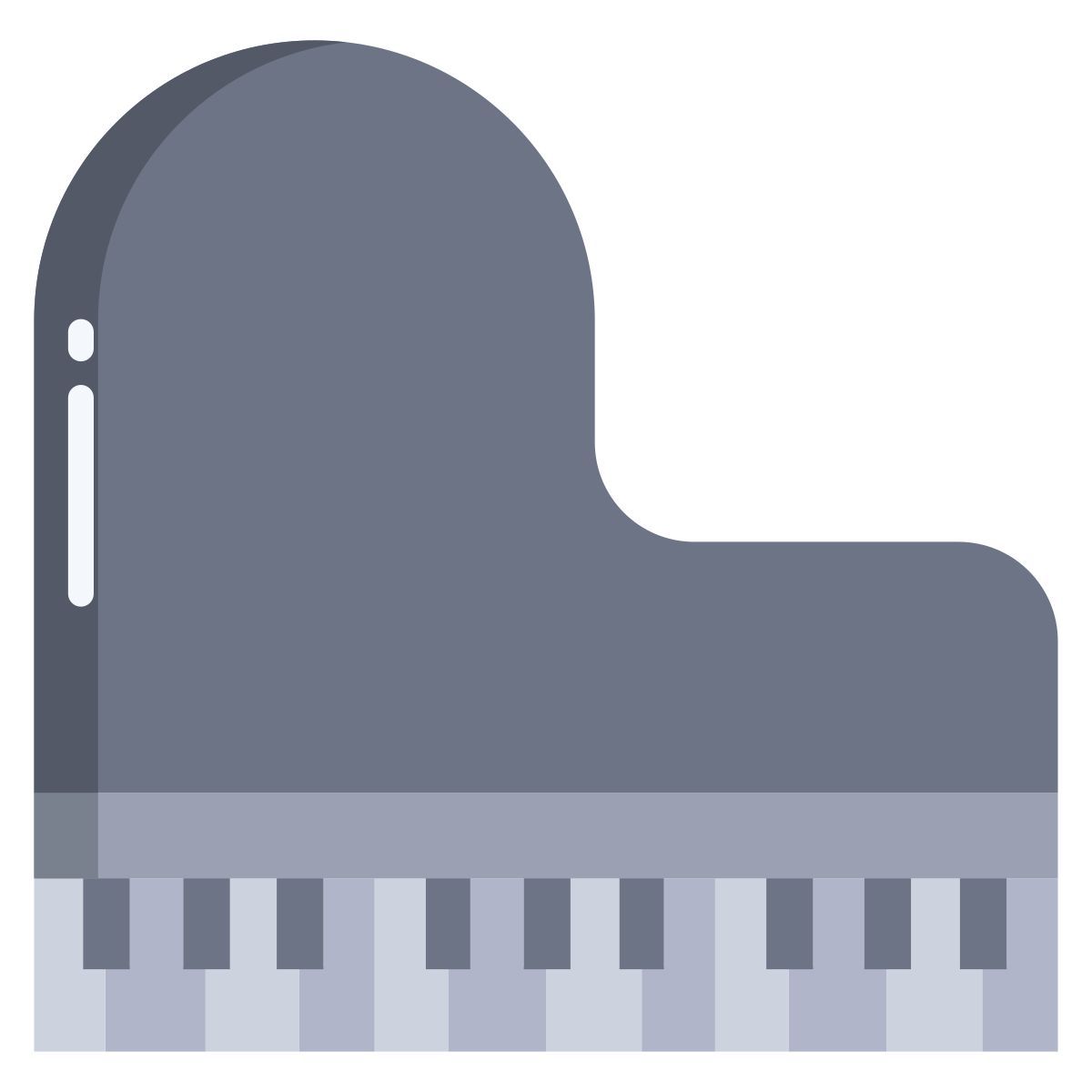 grand piano icon