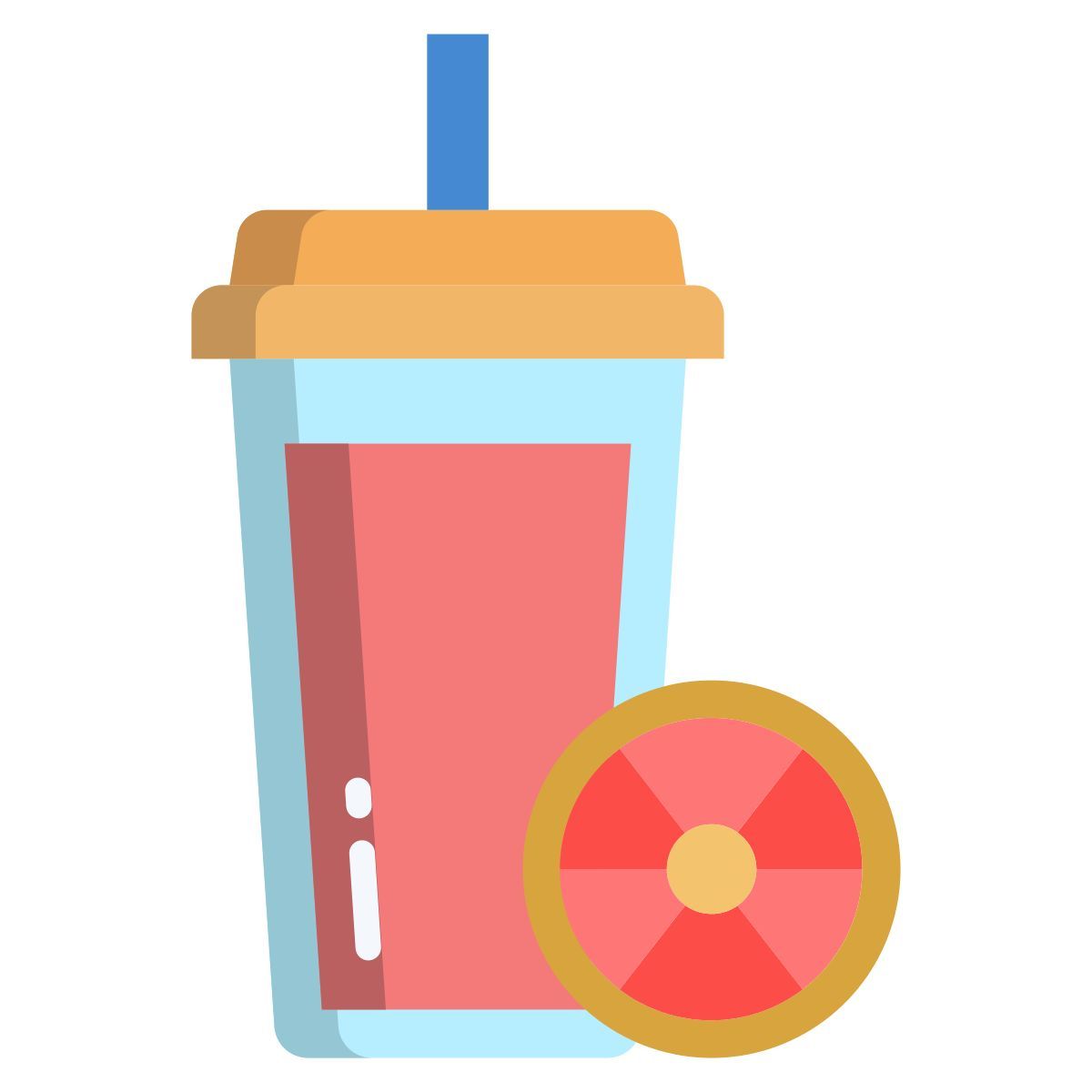 grapefruit juice icon