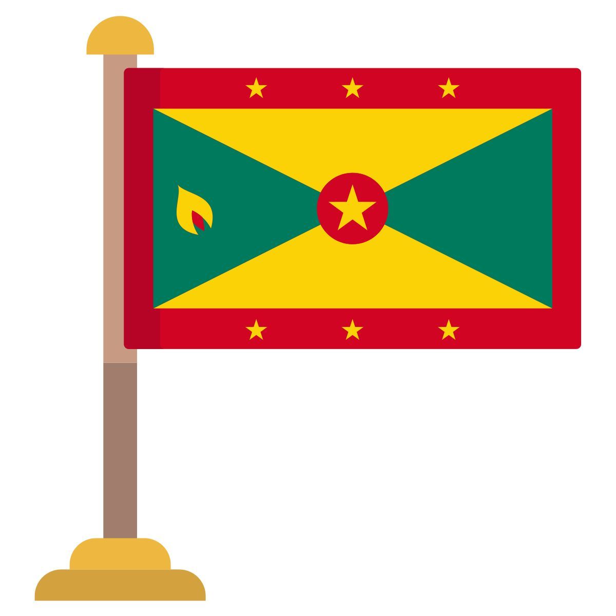 그레나다 국기 icon