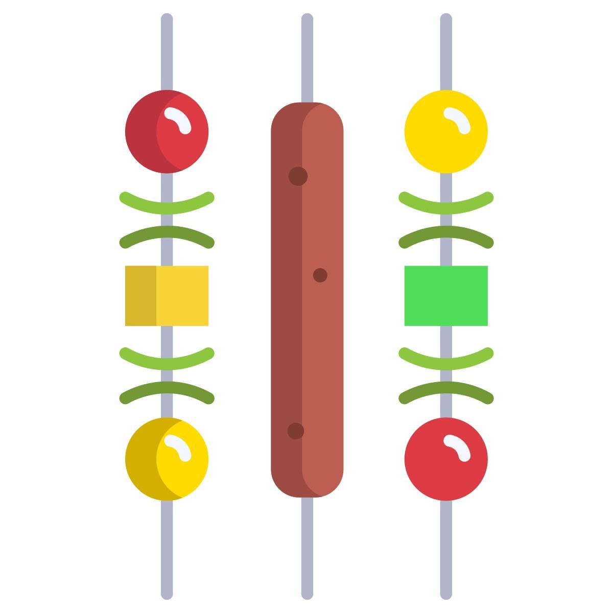 grilled food icon