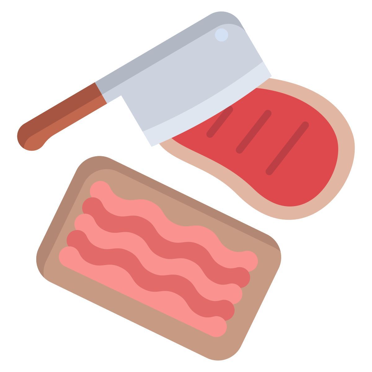 ground beef icon