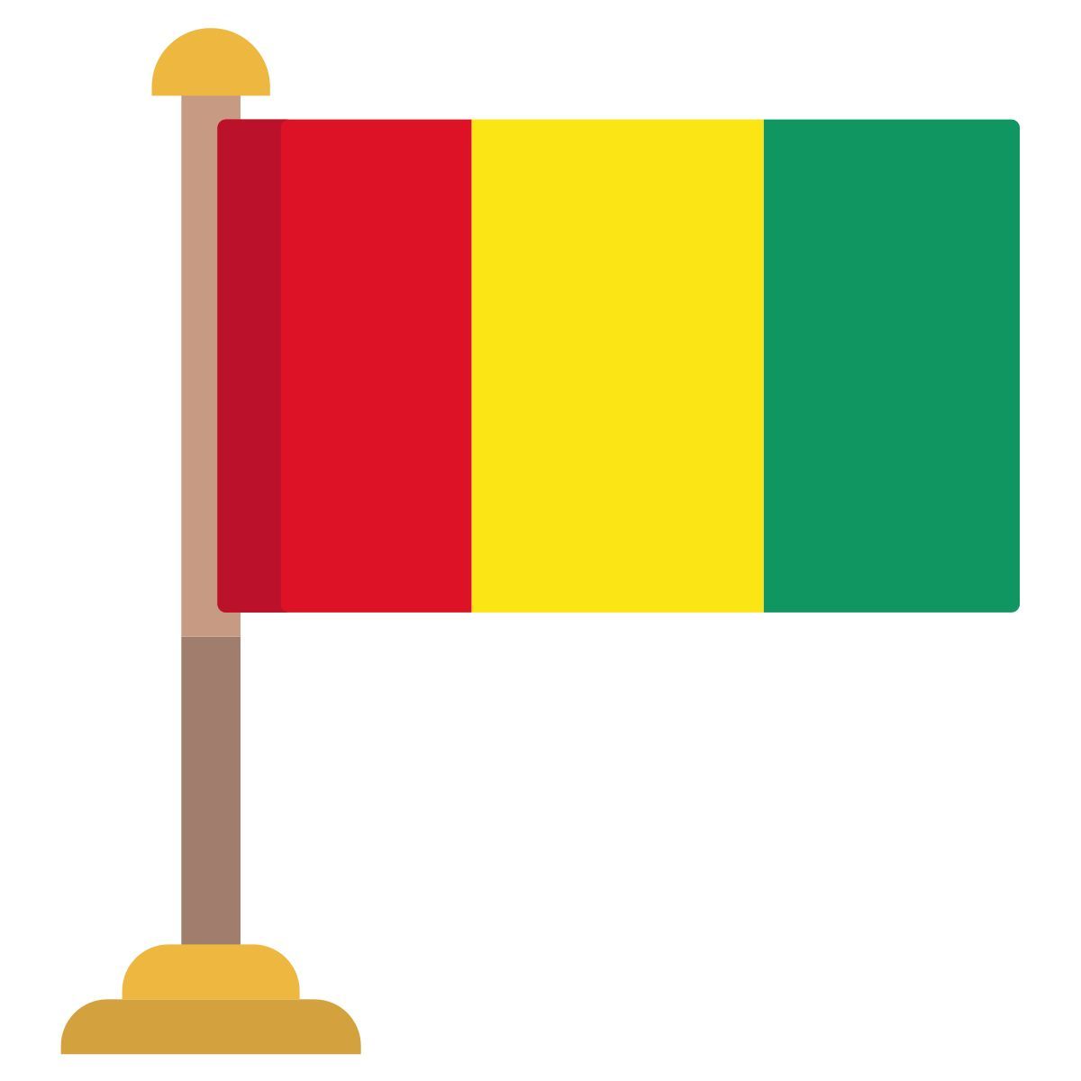 guinea flag icon