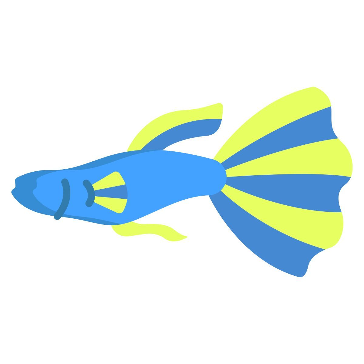 guppy fish icon