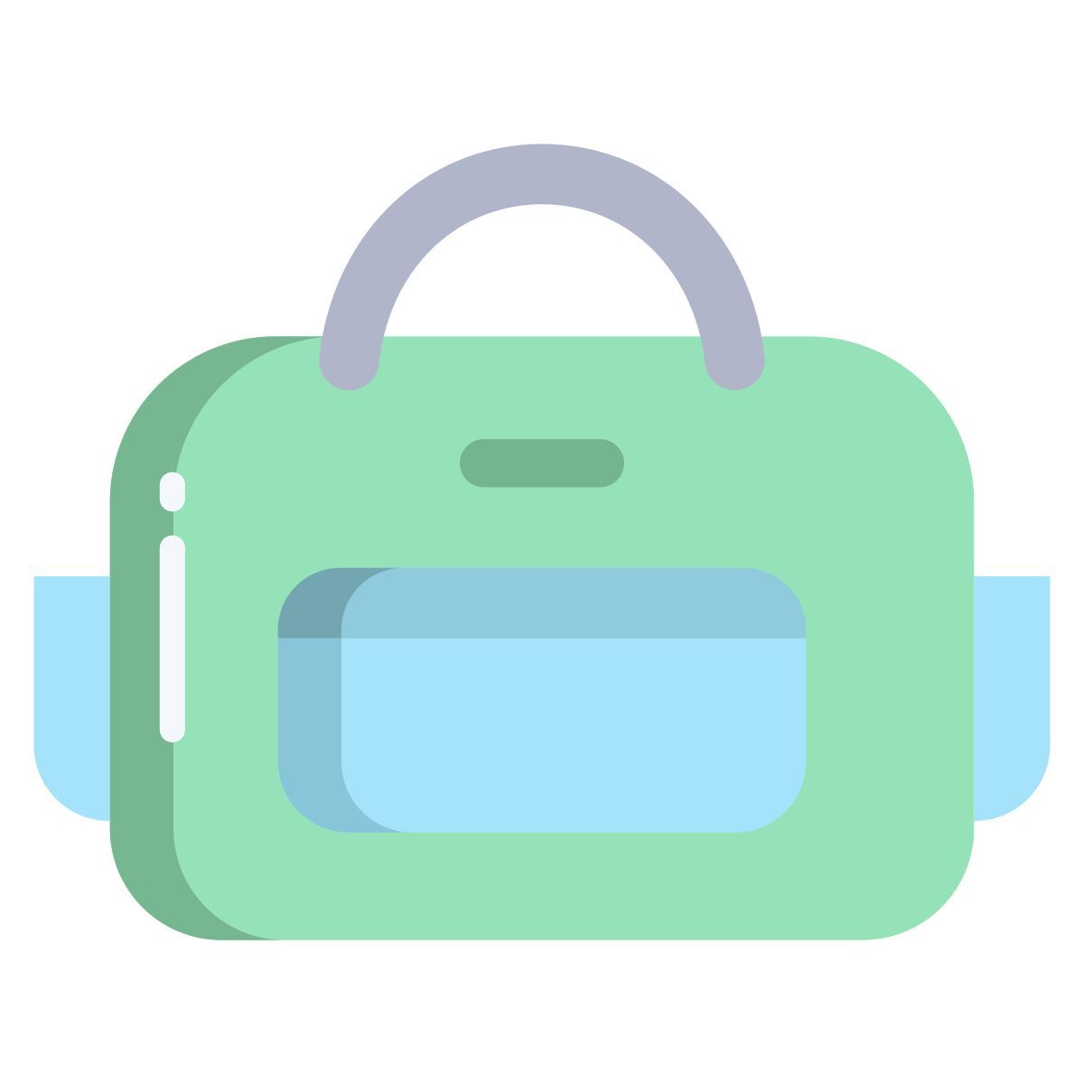 gym bag icon