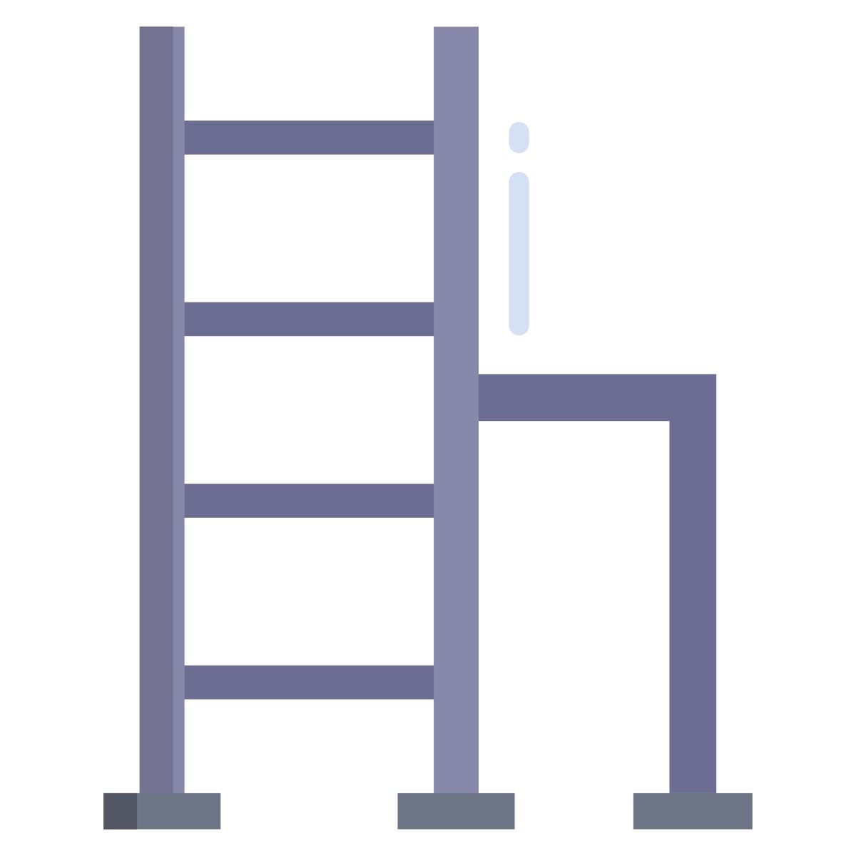 gym bars icon