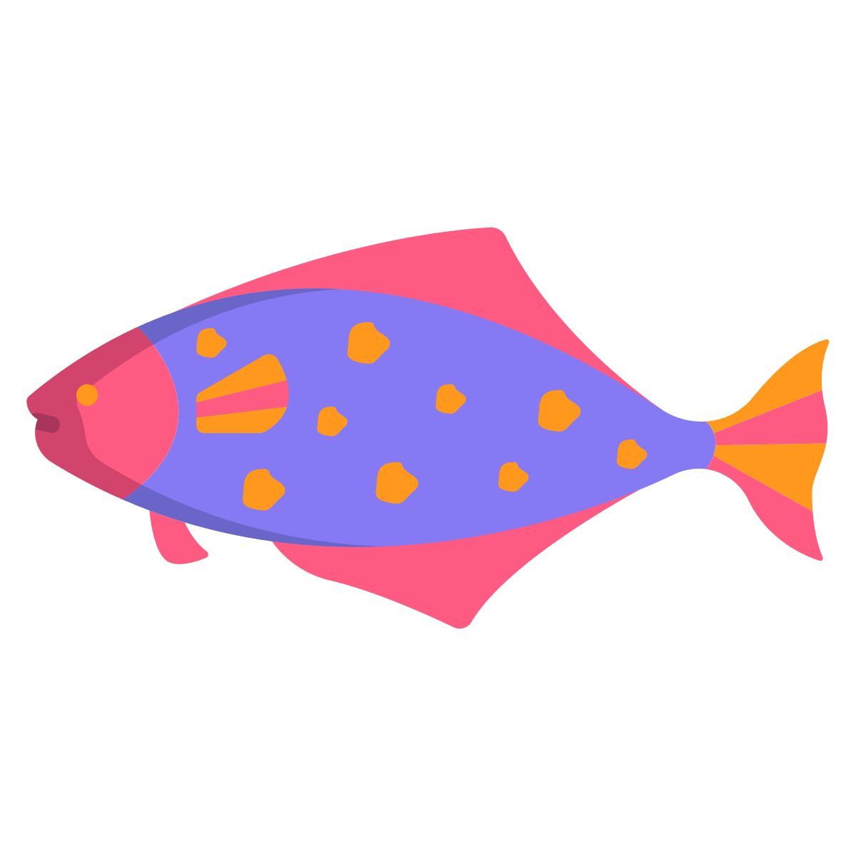 hailbut fish icon