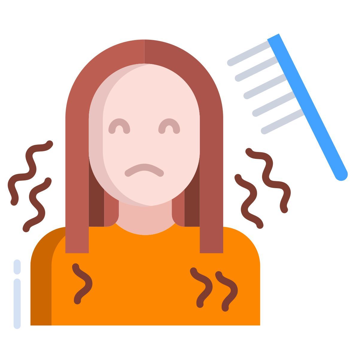 hair loss icon
