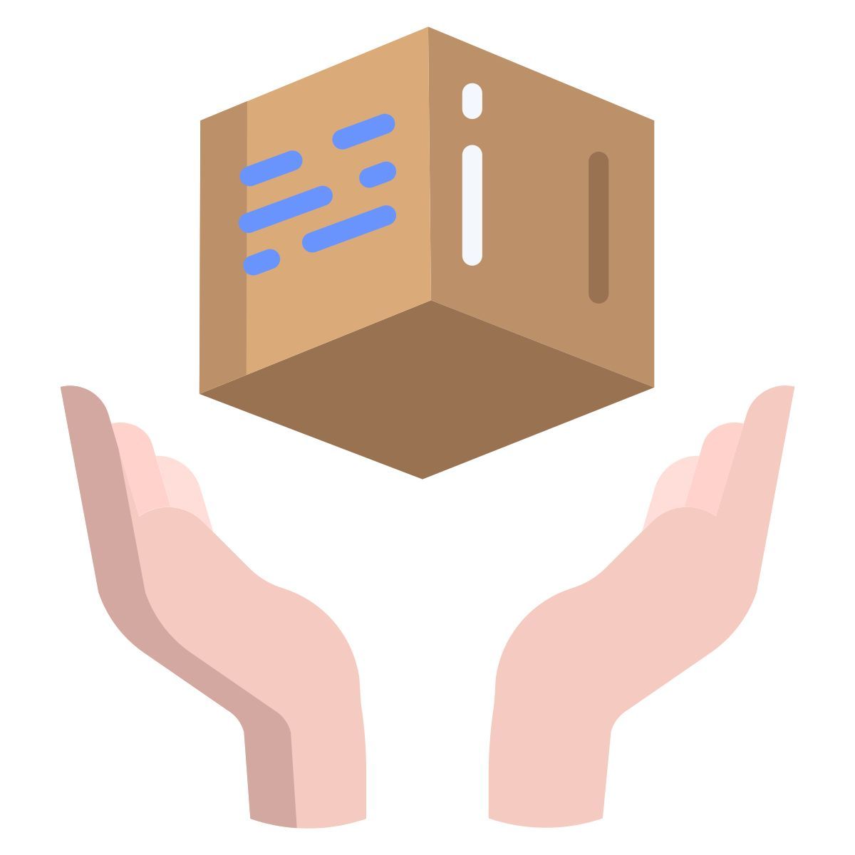 handle with care icon