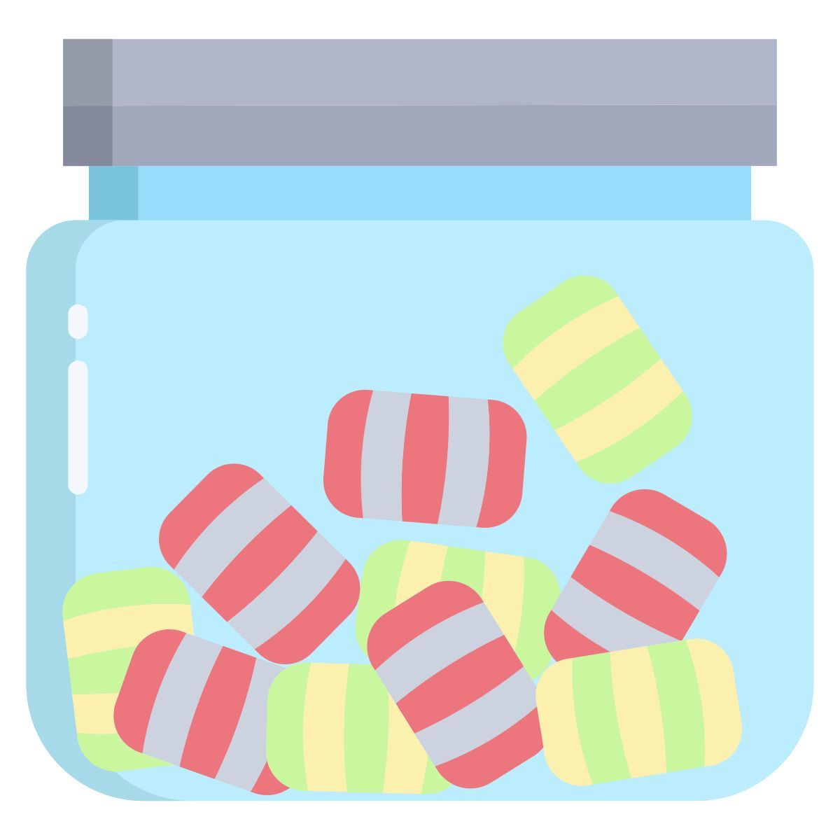 hard candies icon