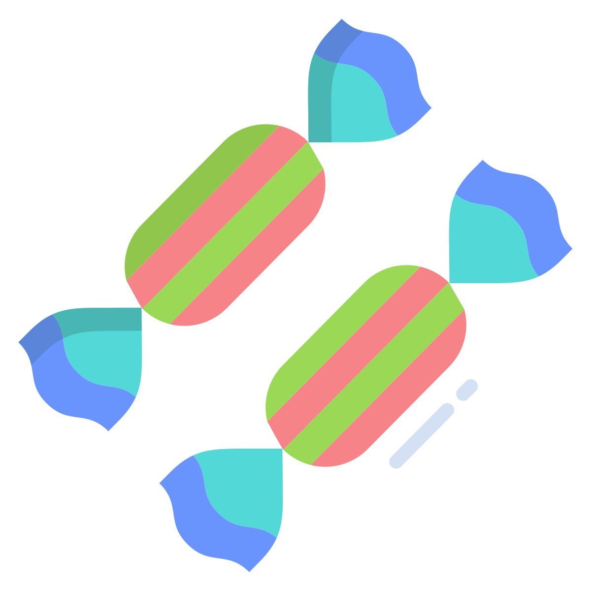 hard candy wrapped icon