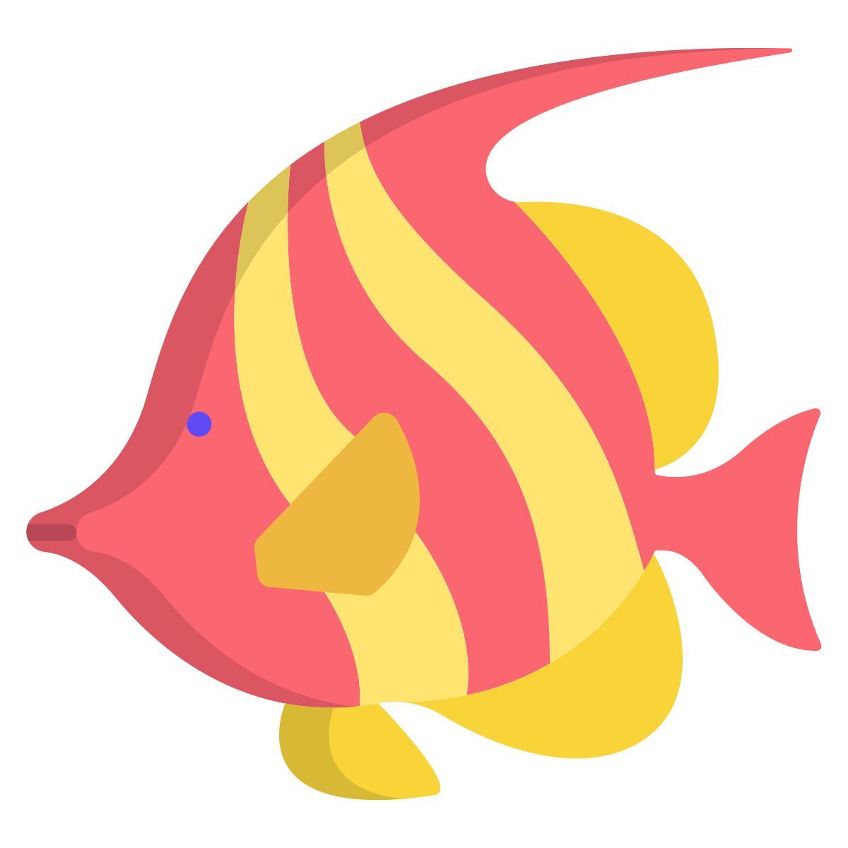 henichous acquimnatus fish icon