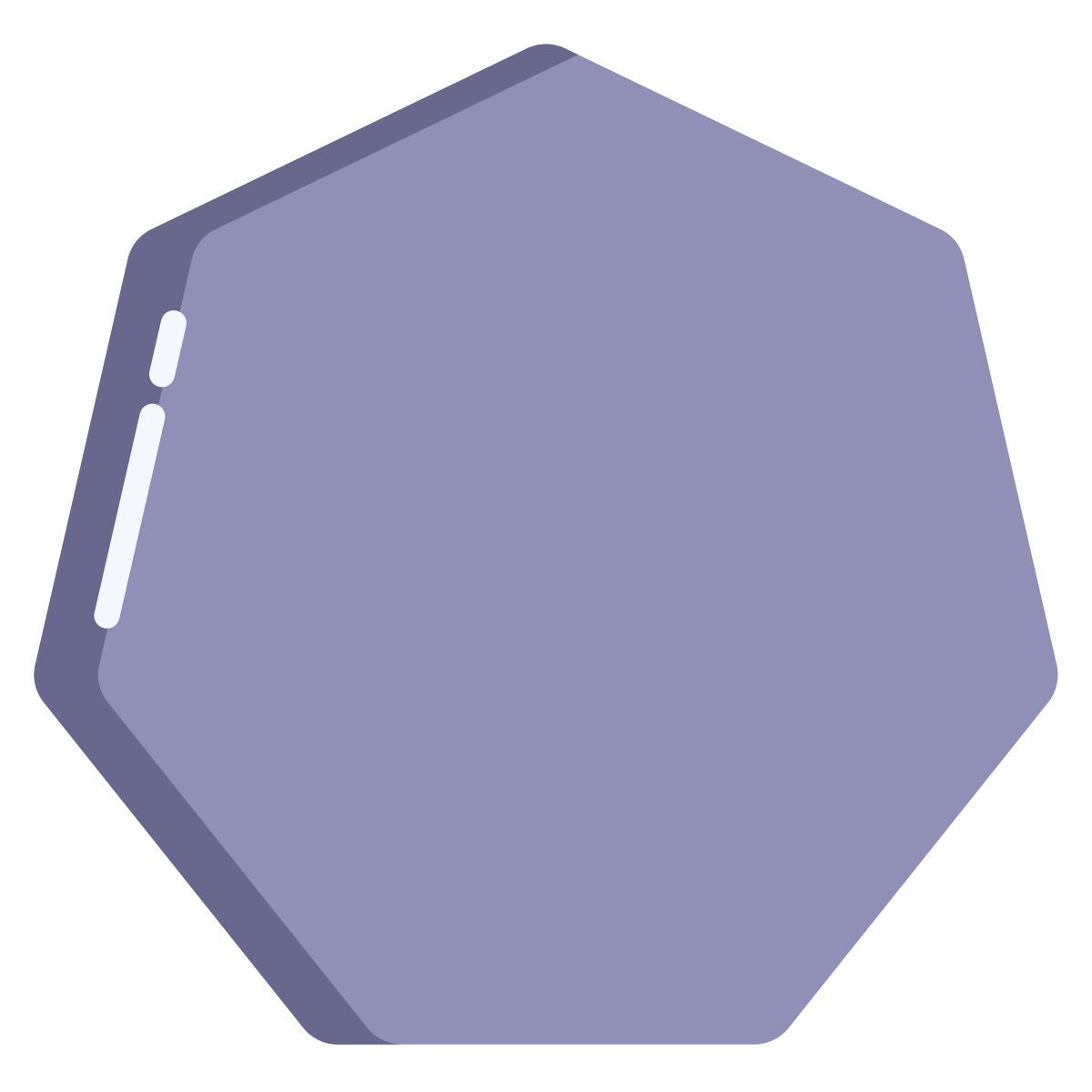 heptagon icon