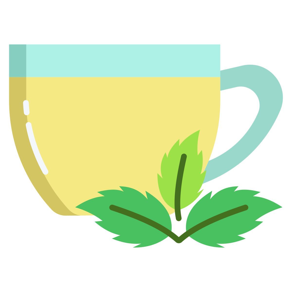 herbal tea icon
