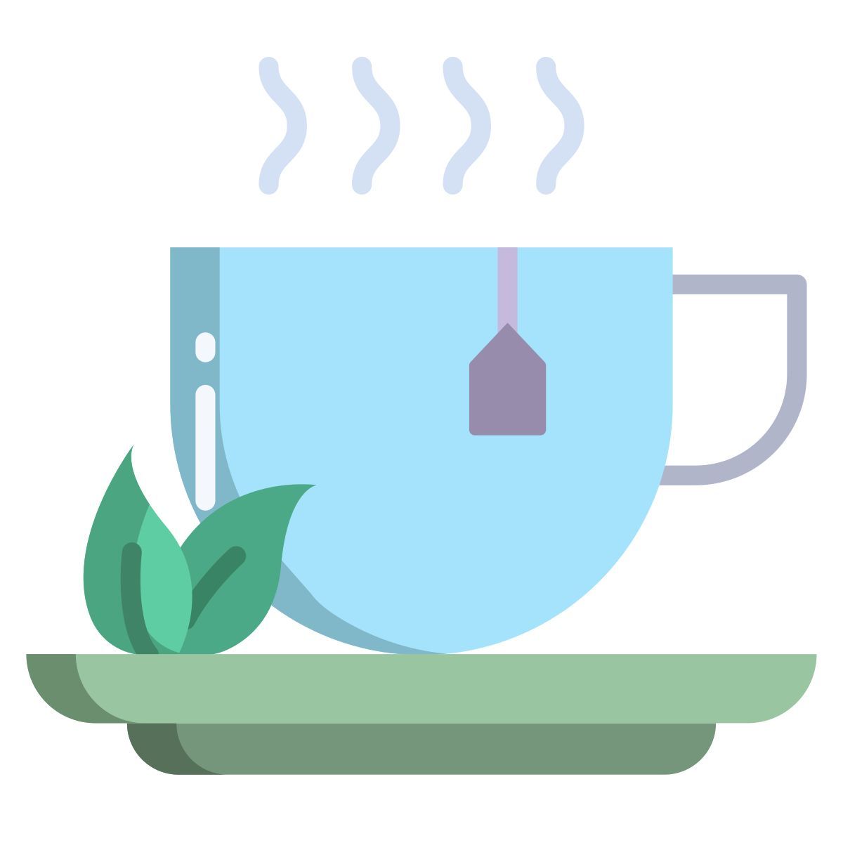 herbal tea icon