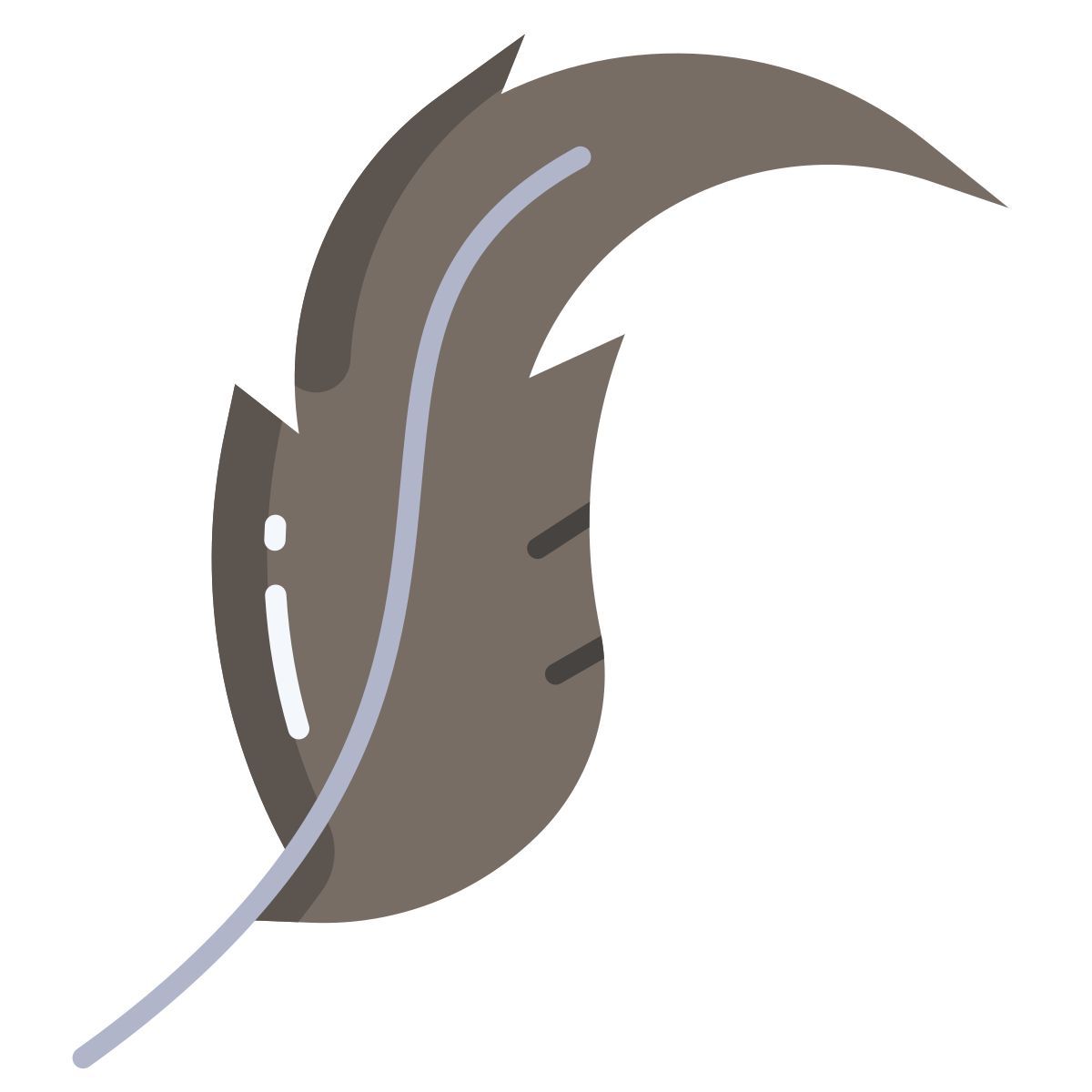 heron feather icon