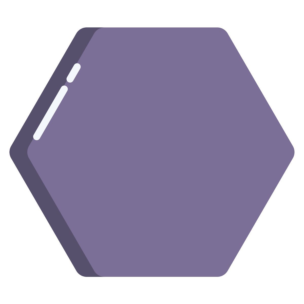 hexagon icon