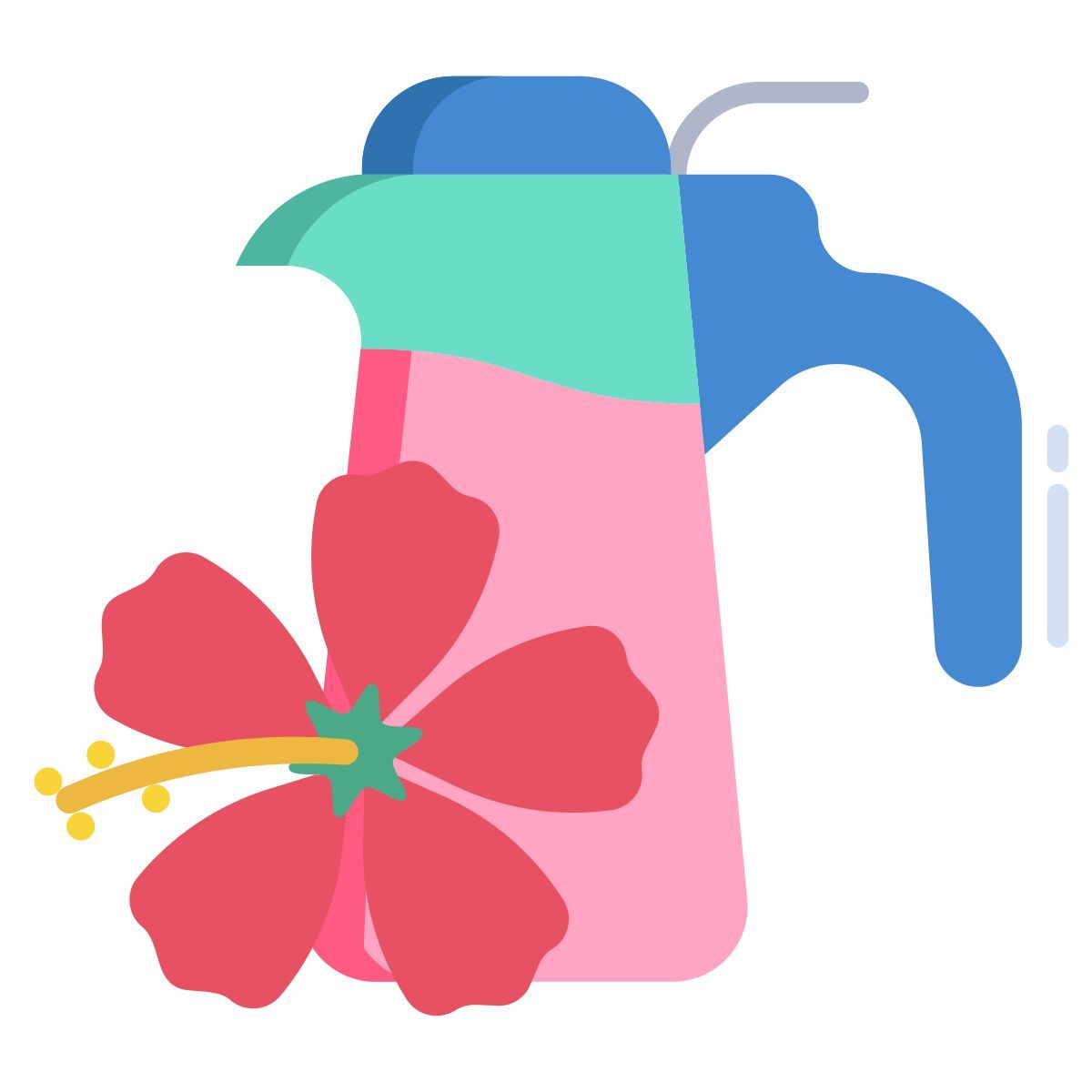 hibiscus tea icon