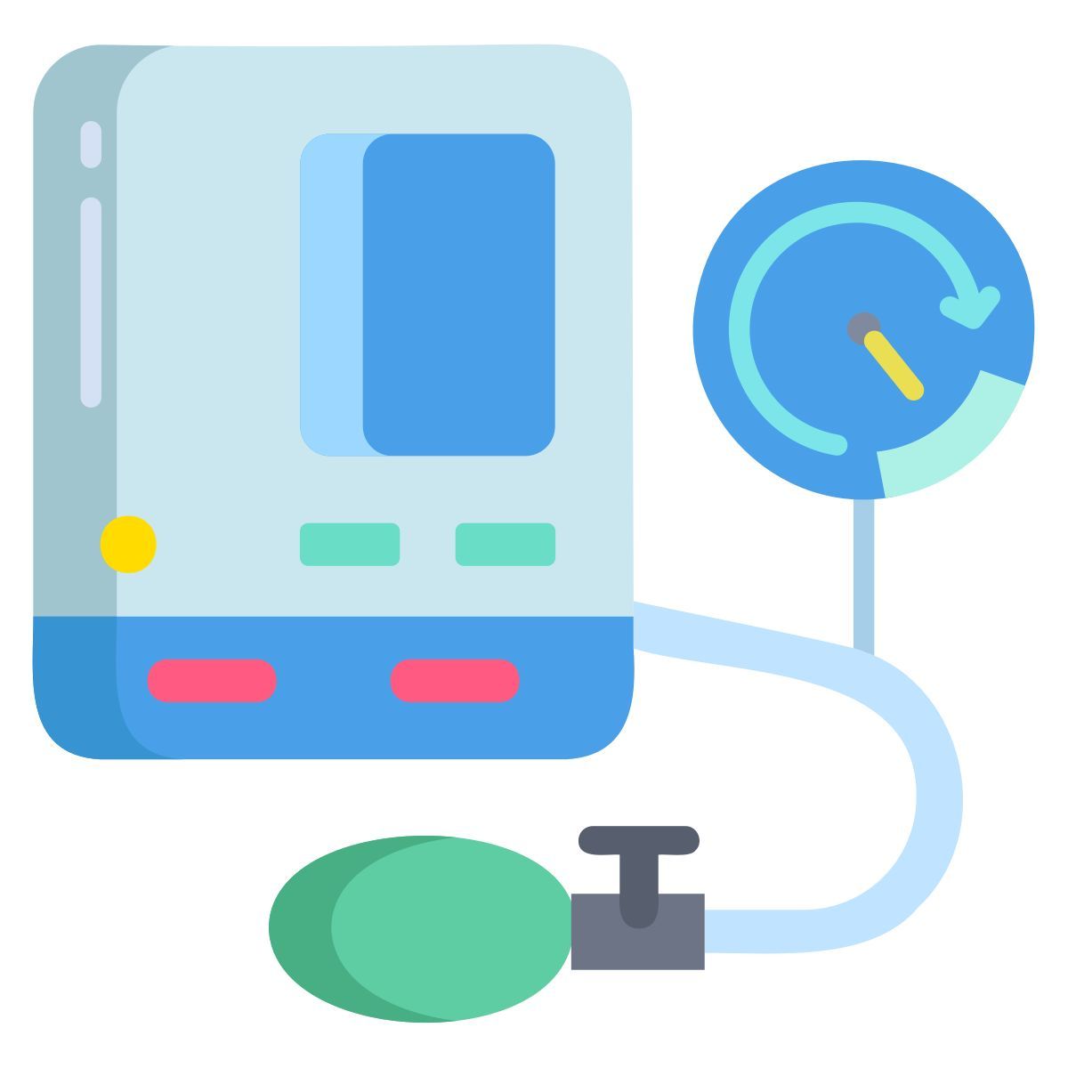 high blood pressure icon