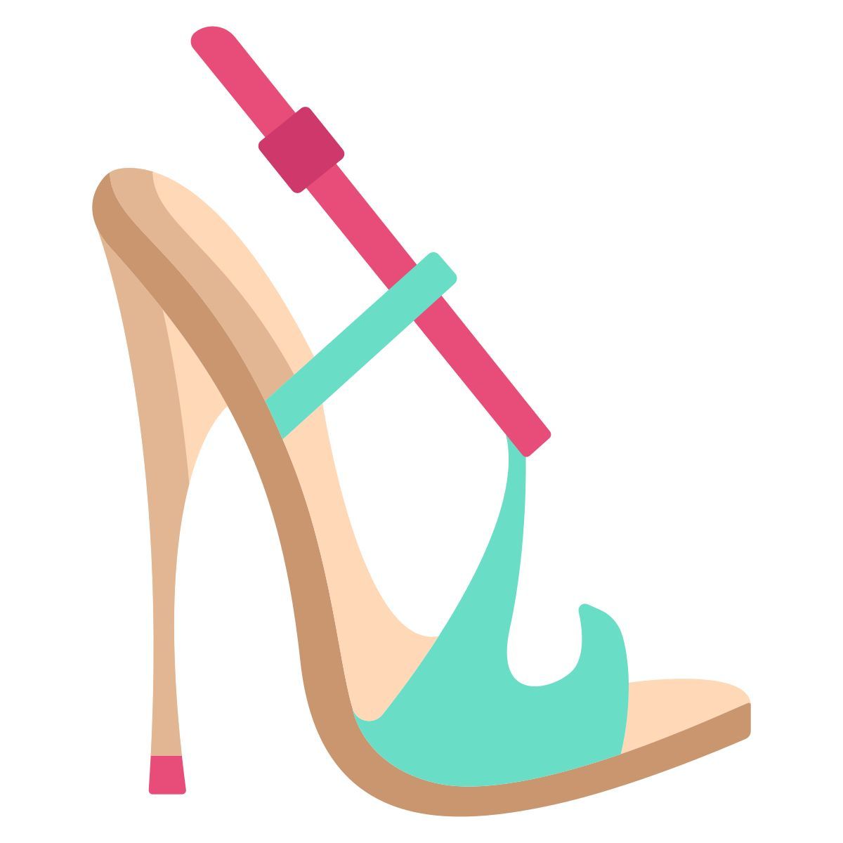high heel icon