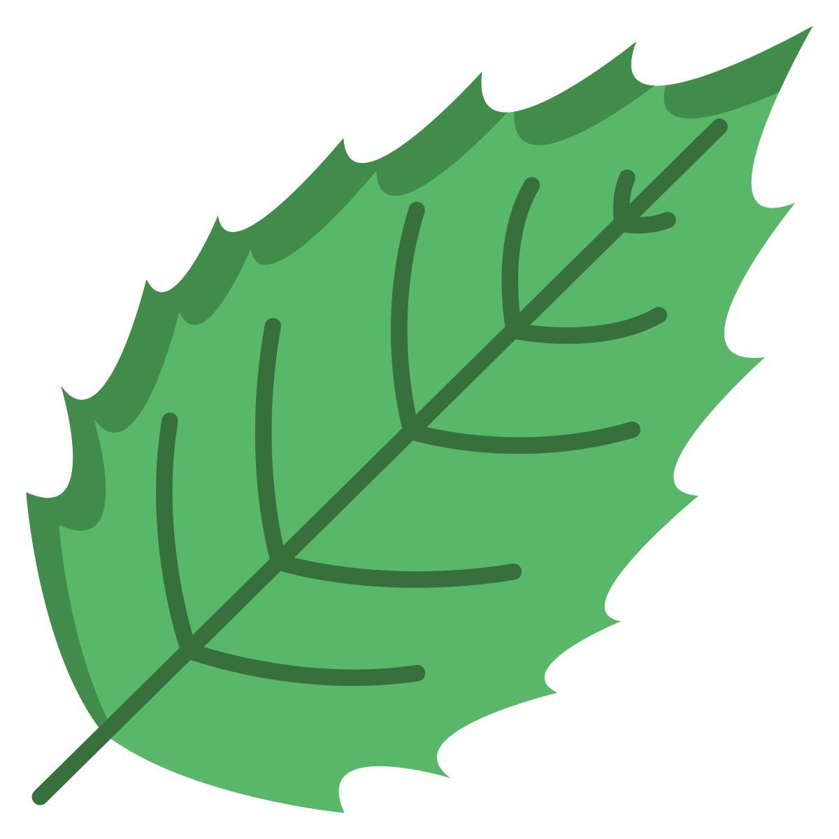 holly leaf icon