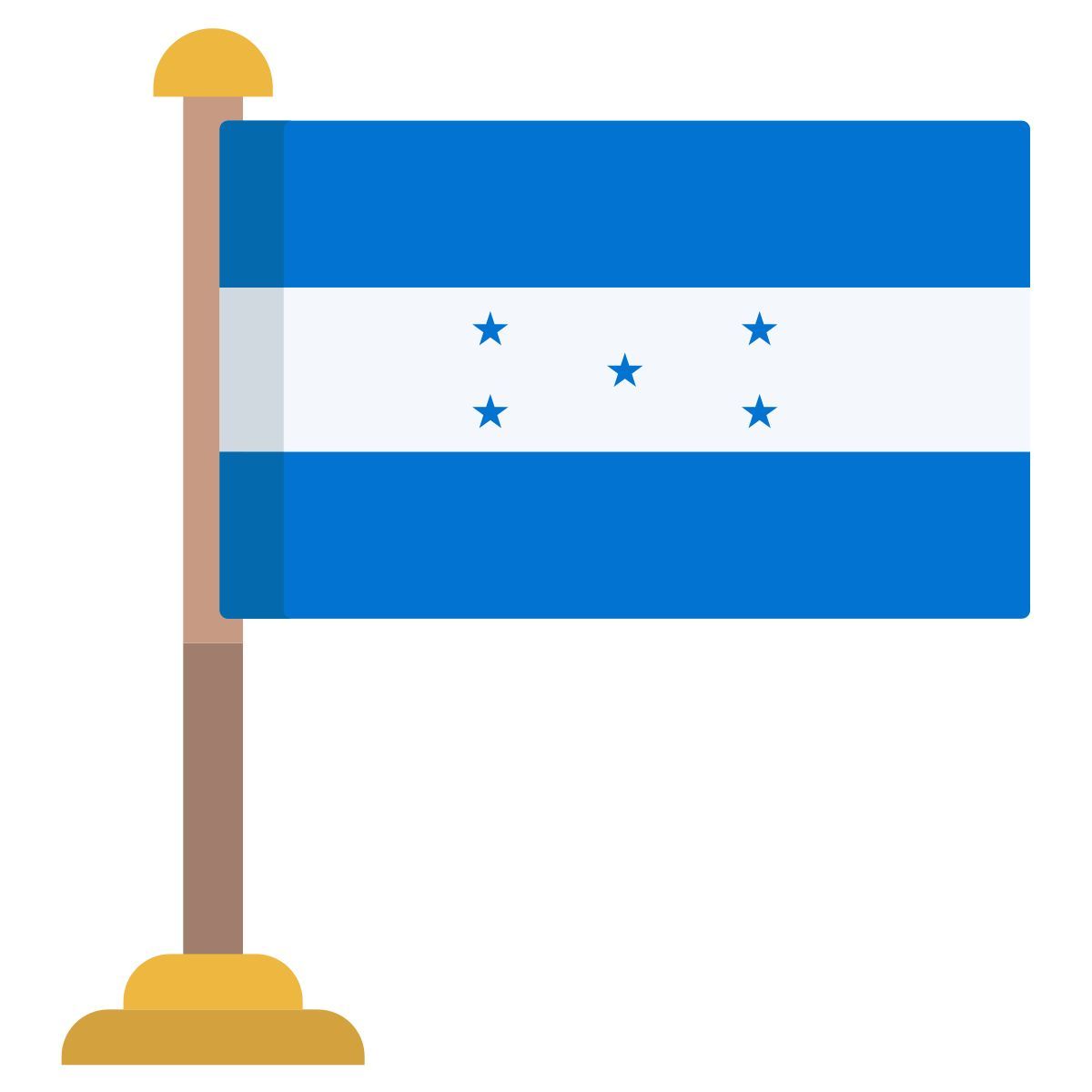 honduras flag icon
