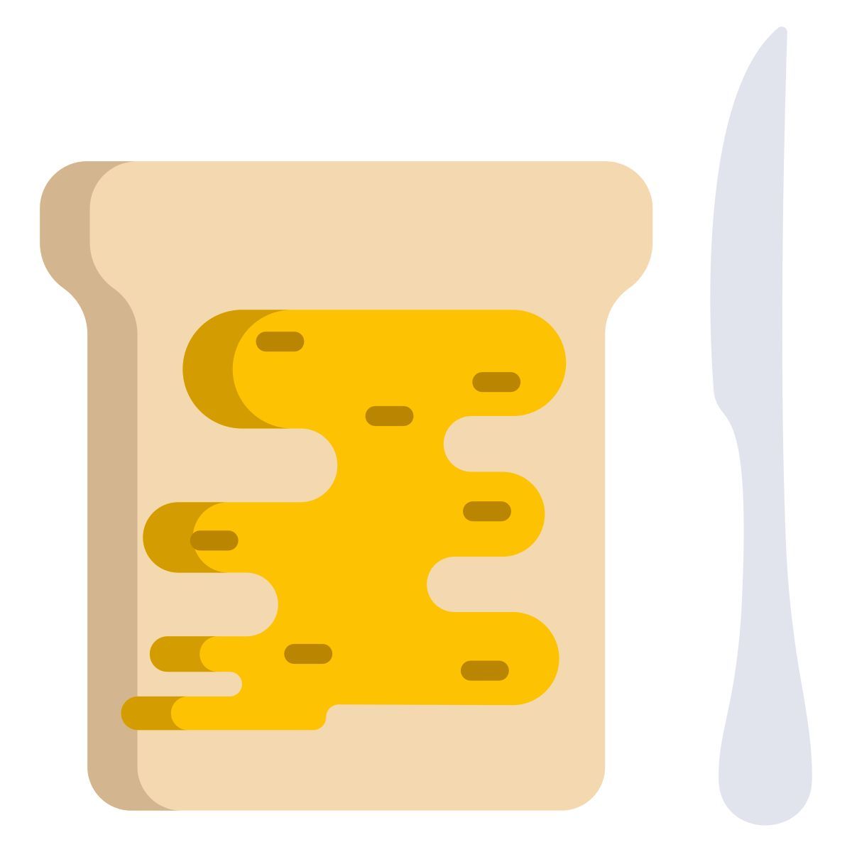 honey bread icon