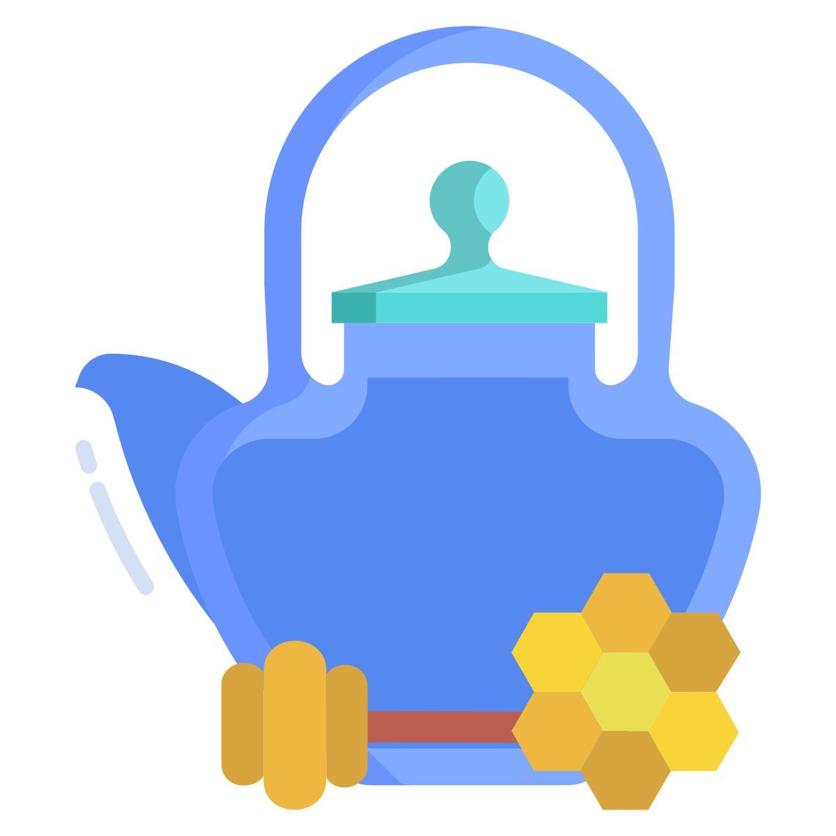 honey tea icon