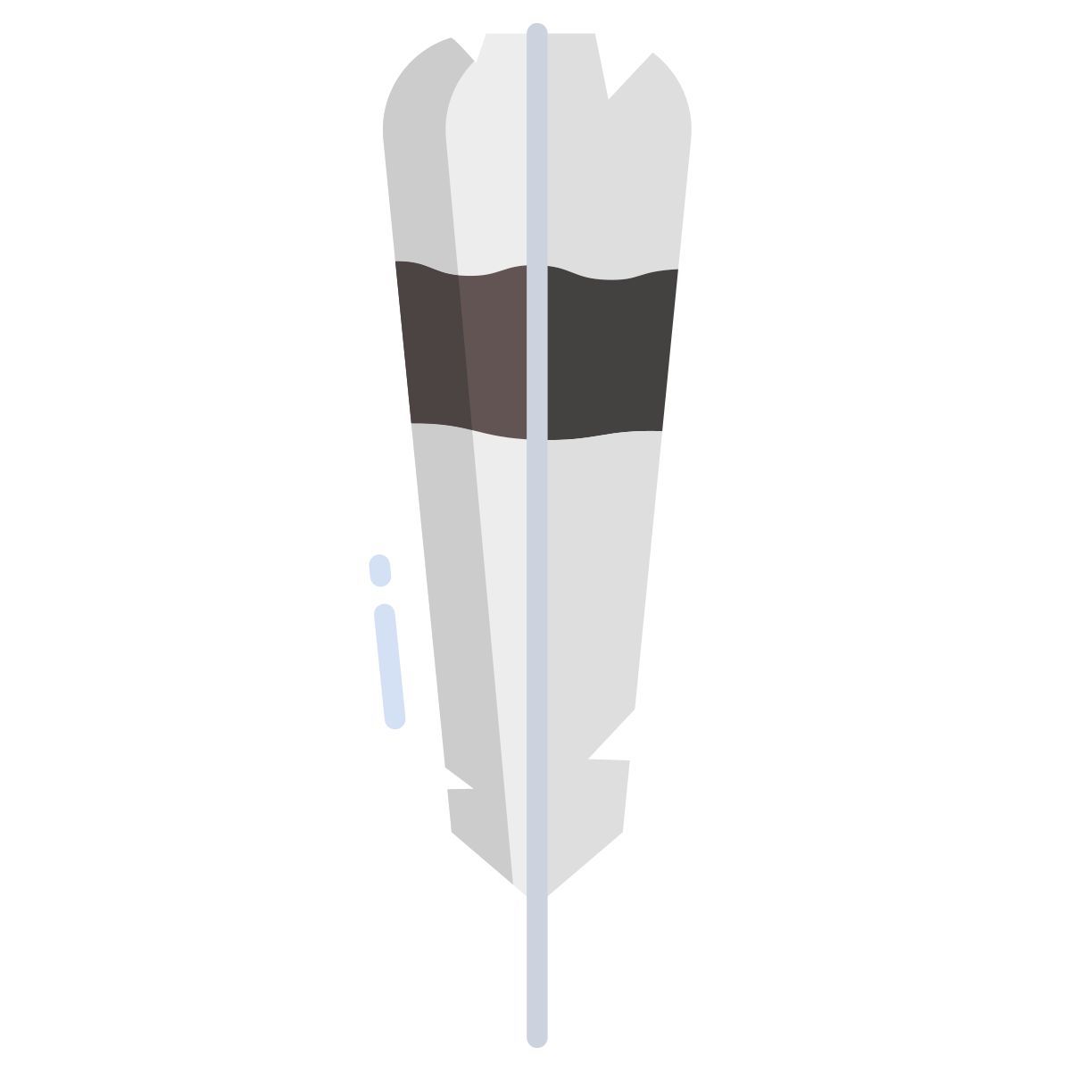 hornbill feather icon