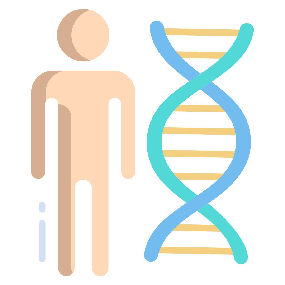 human genetics icon