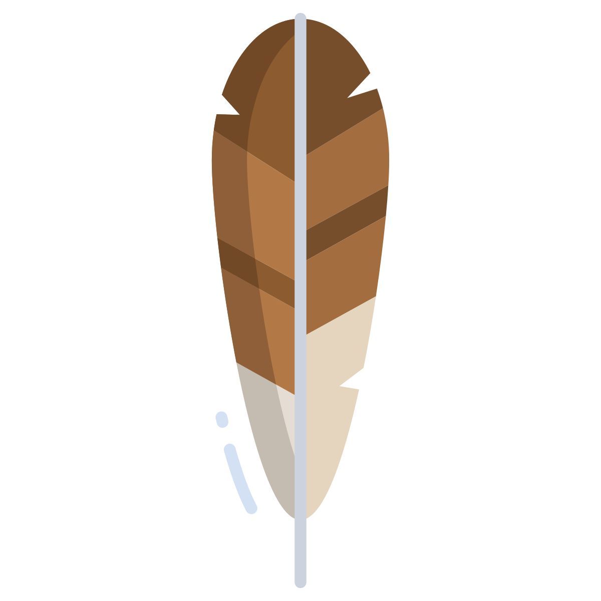 hungarian partridge feather icon