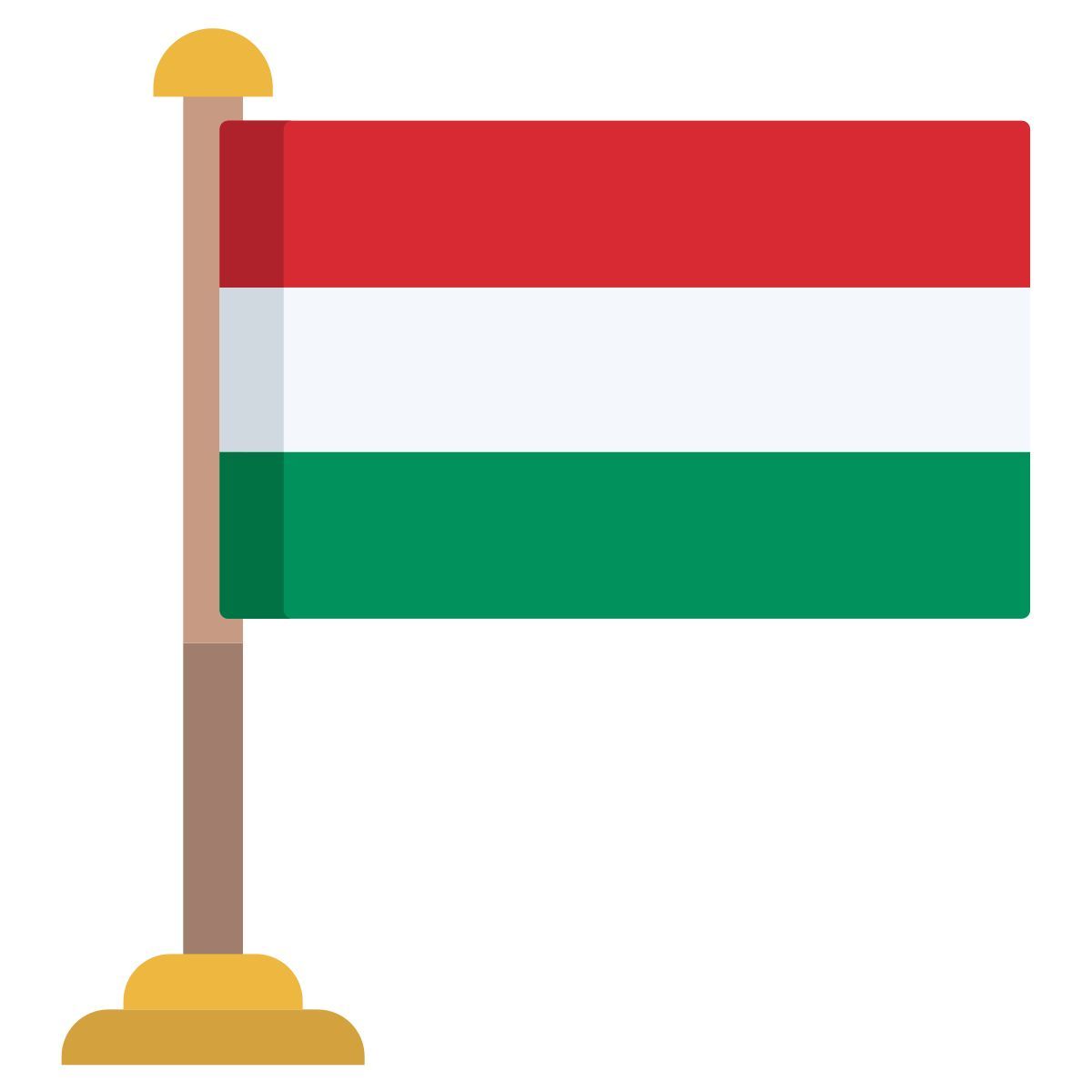 bandiera dell'ungheria icon