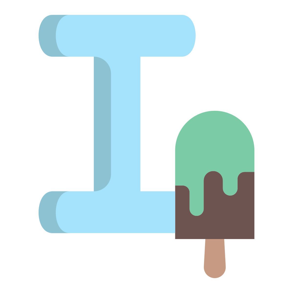 i icon