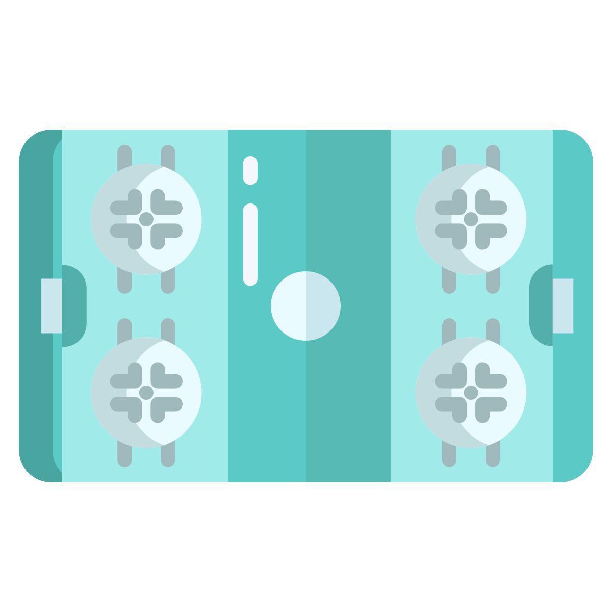 ice skating court icon