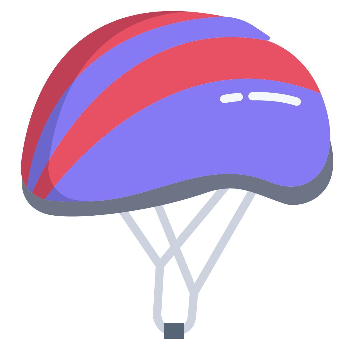 ice skating helmet icon
