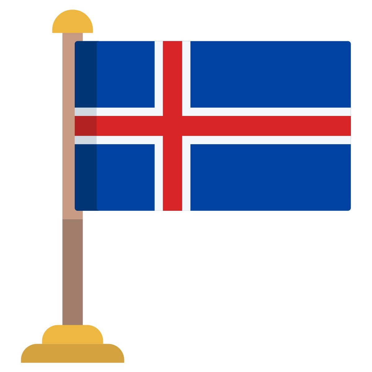 iceland flag icon