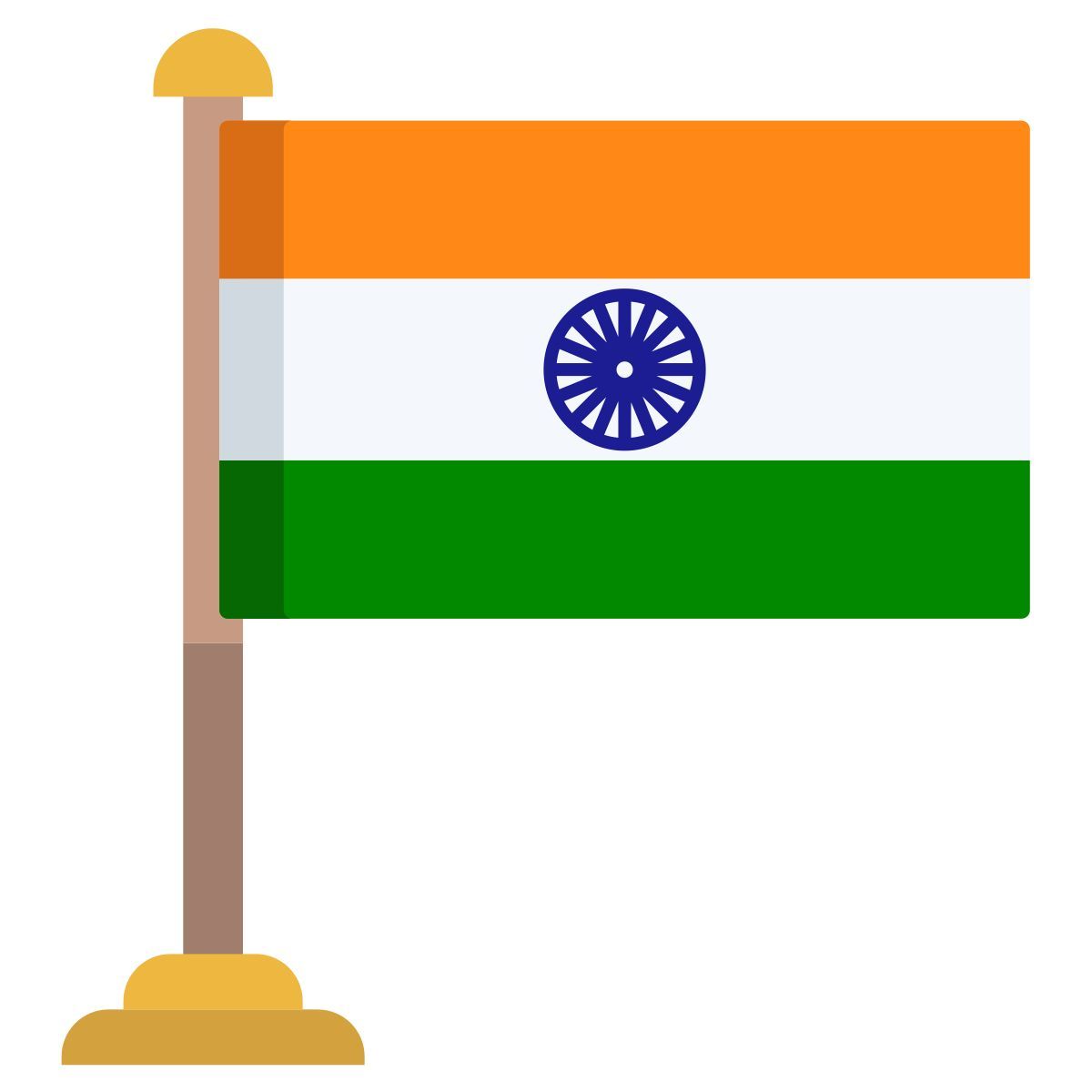 india flag icon