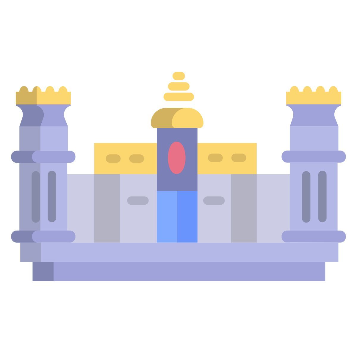 indian palace icon