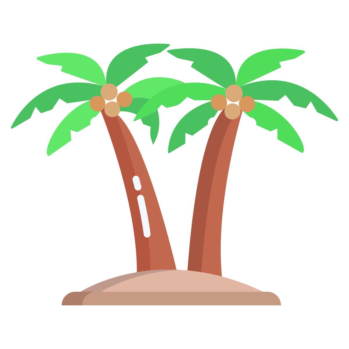 indo palm icon