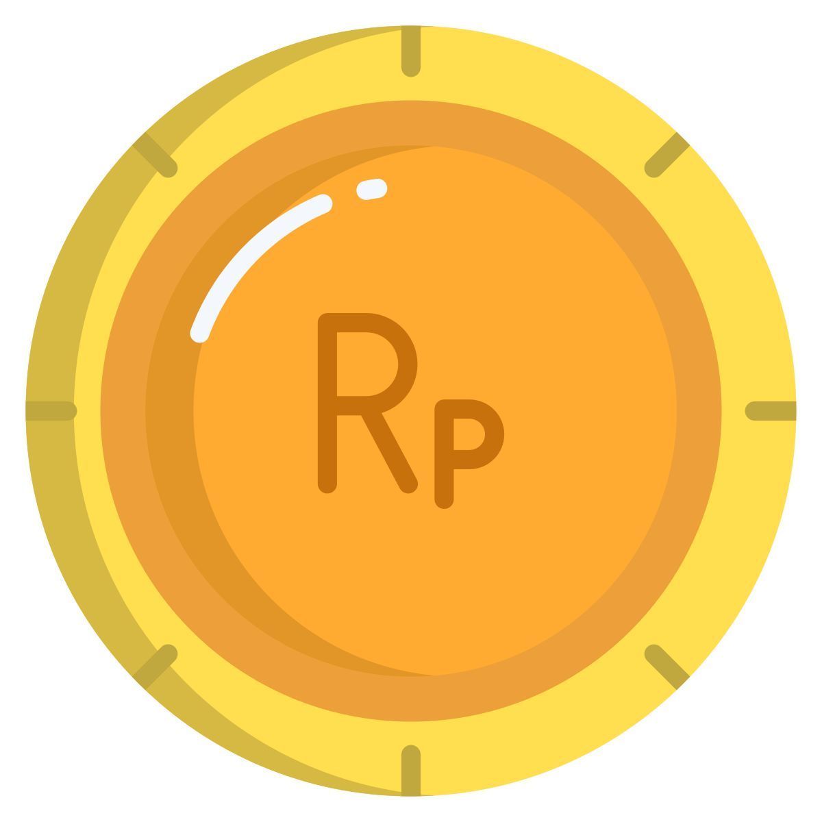 indonesian rupiah icon