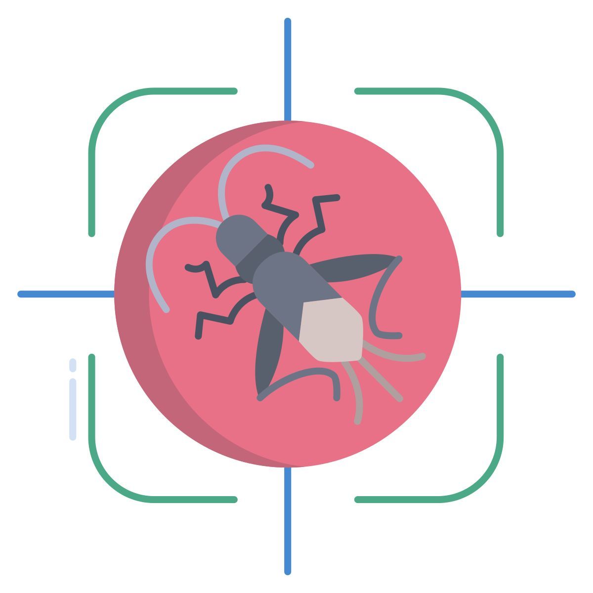 insect detection icon