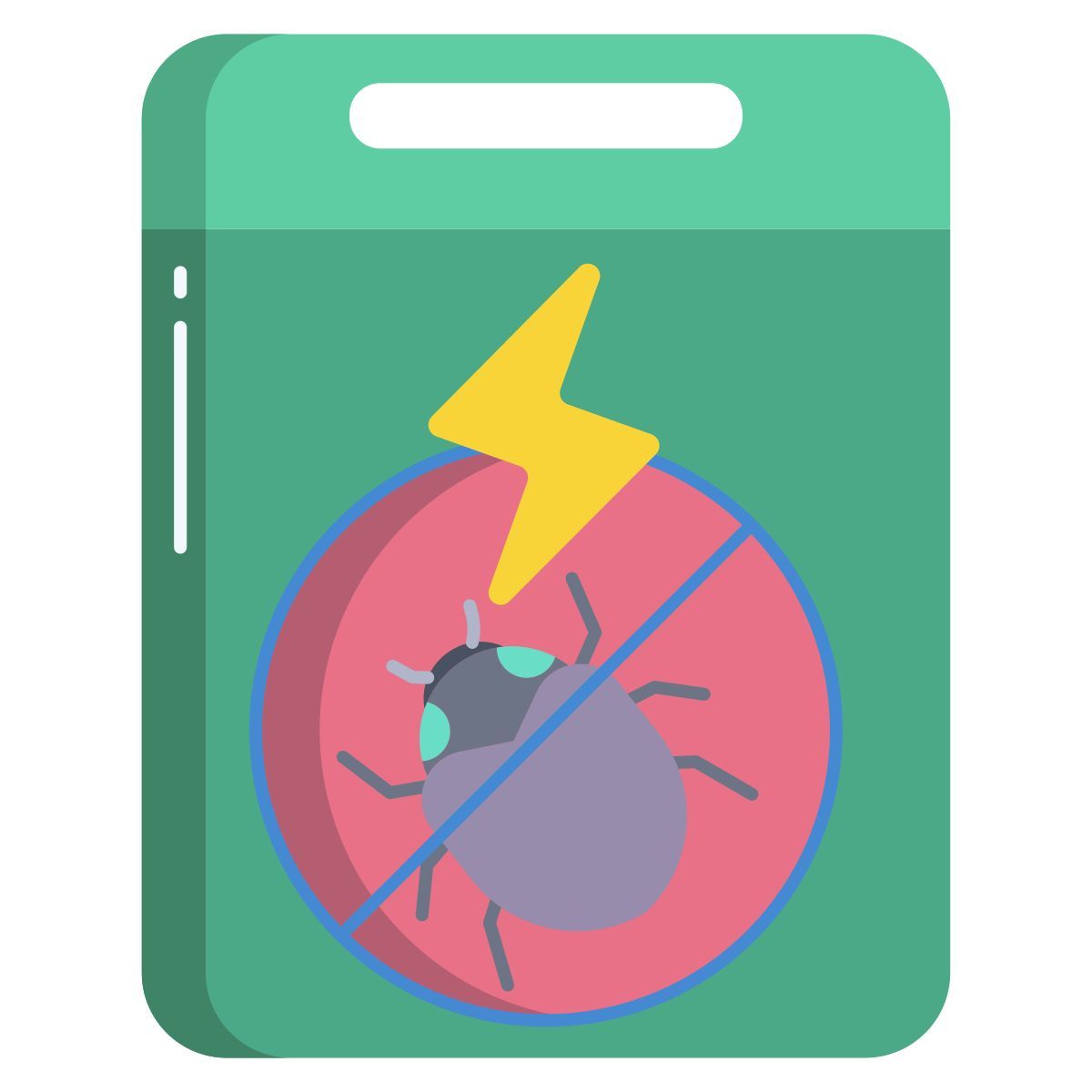 insect poison icon