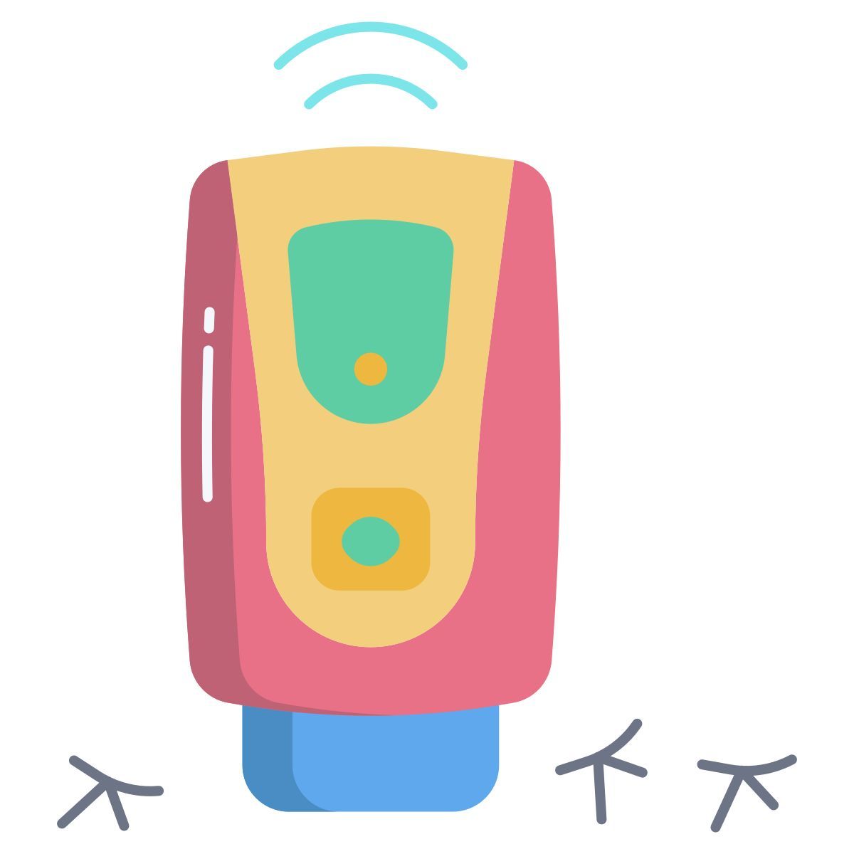 insect repellent electric coil icon