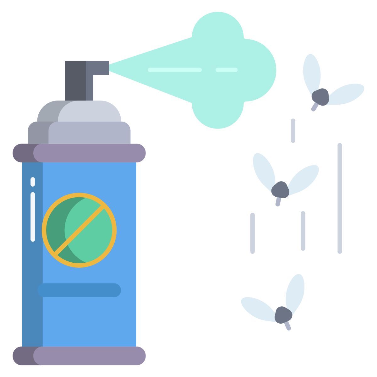 insect spray icon