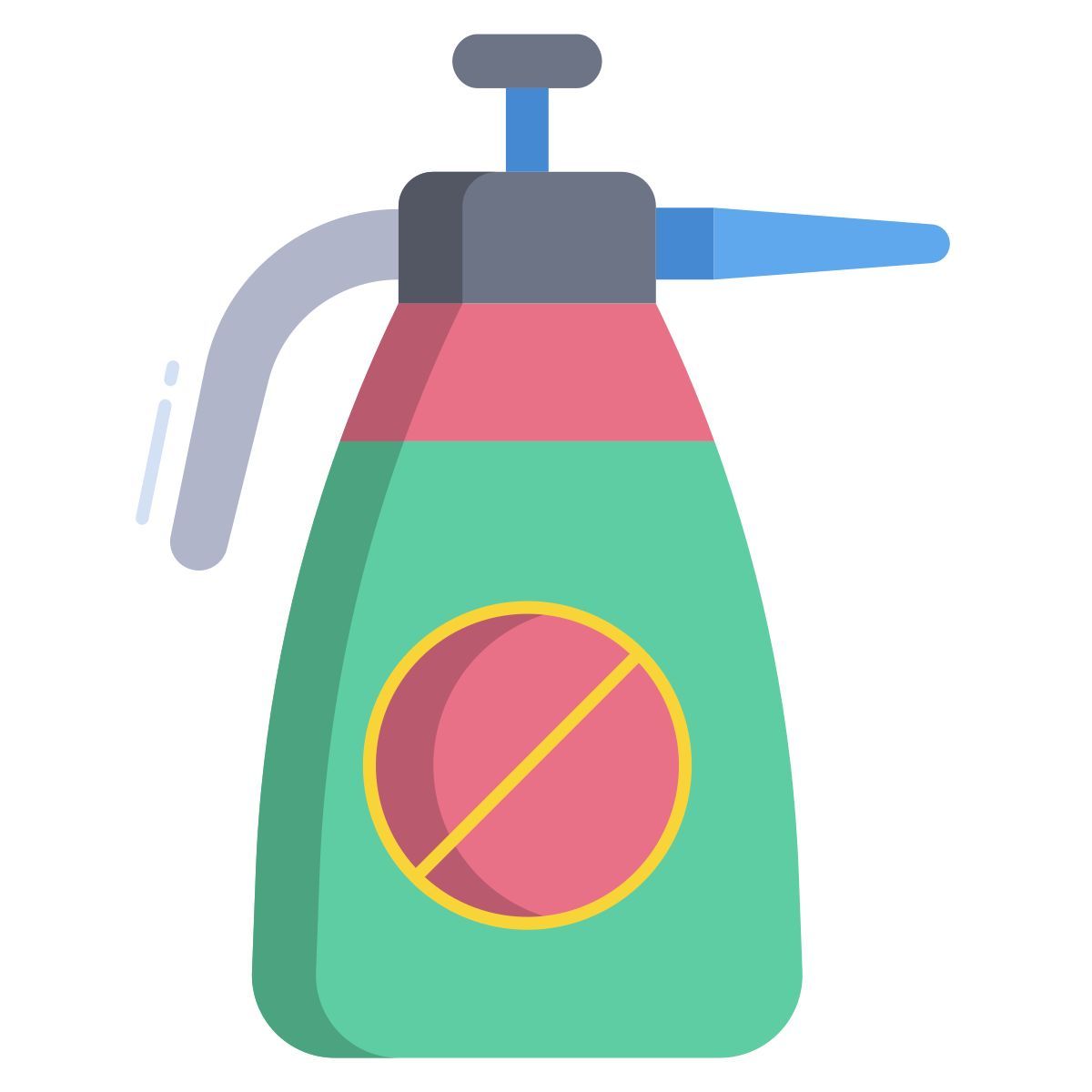 insecticide spray icon