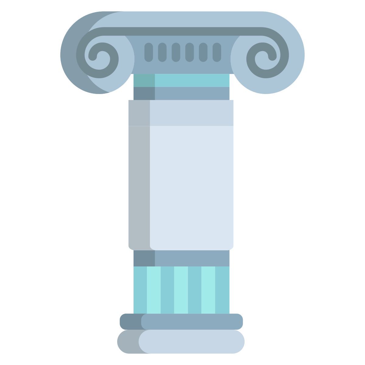 ionic pillar icon
