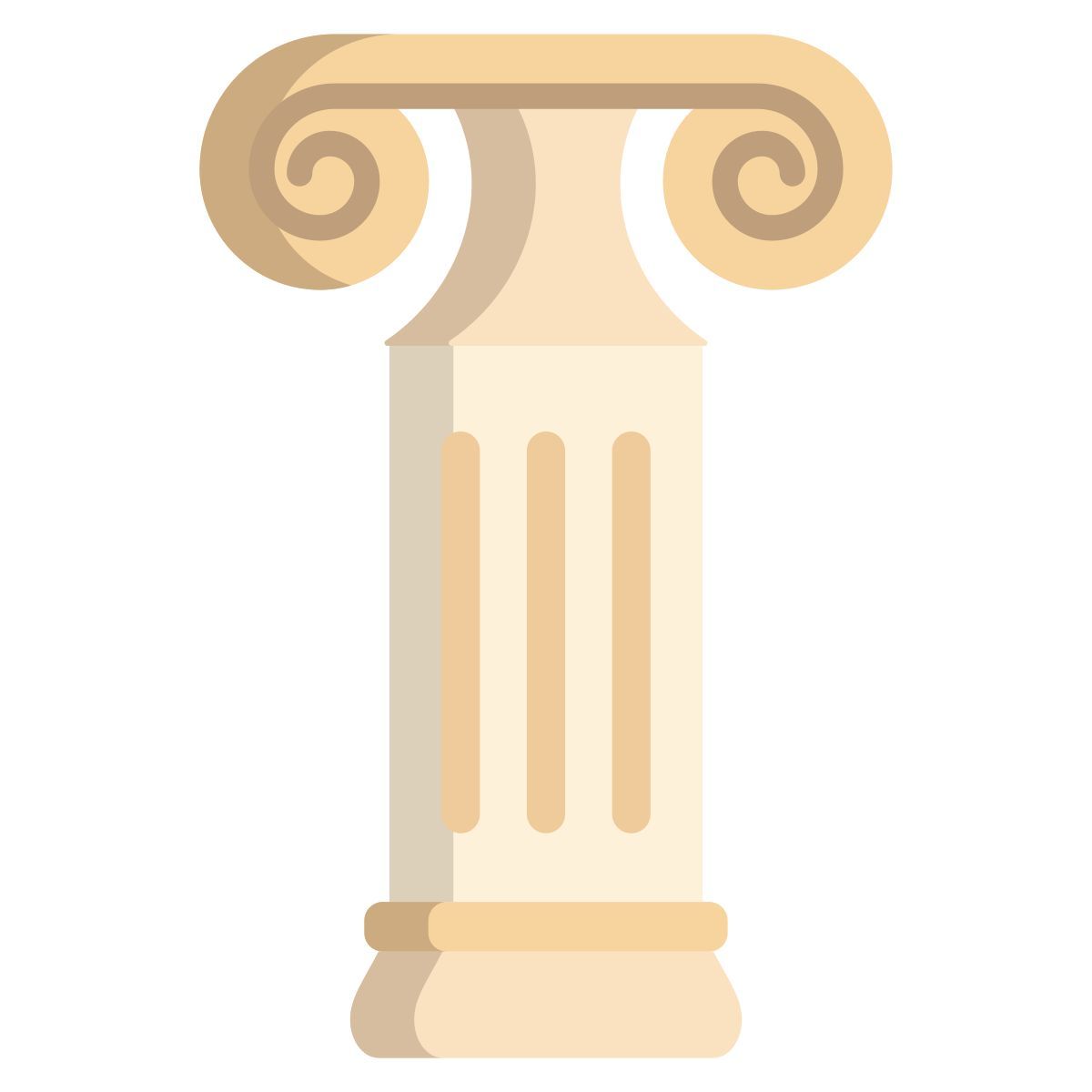 ionic pillar icon