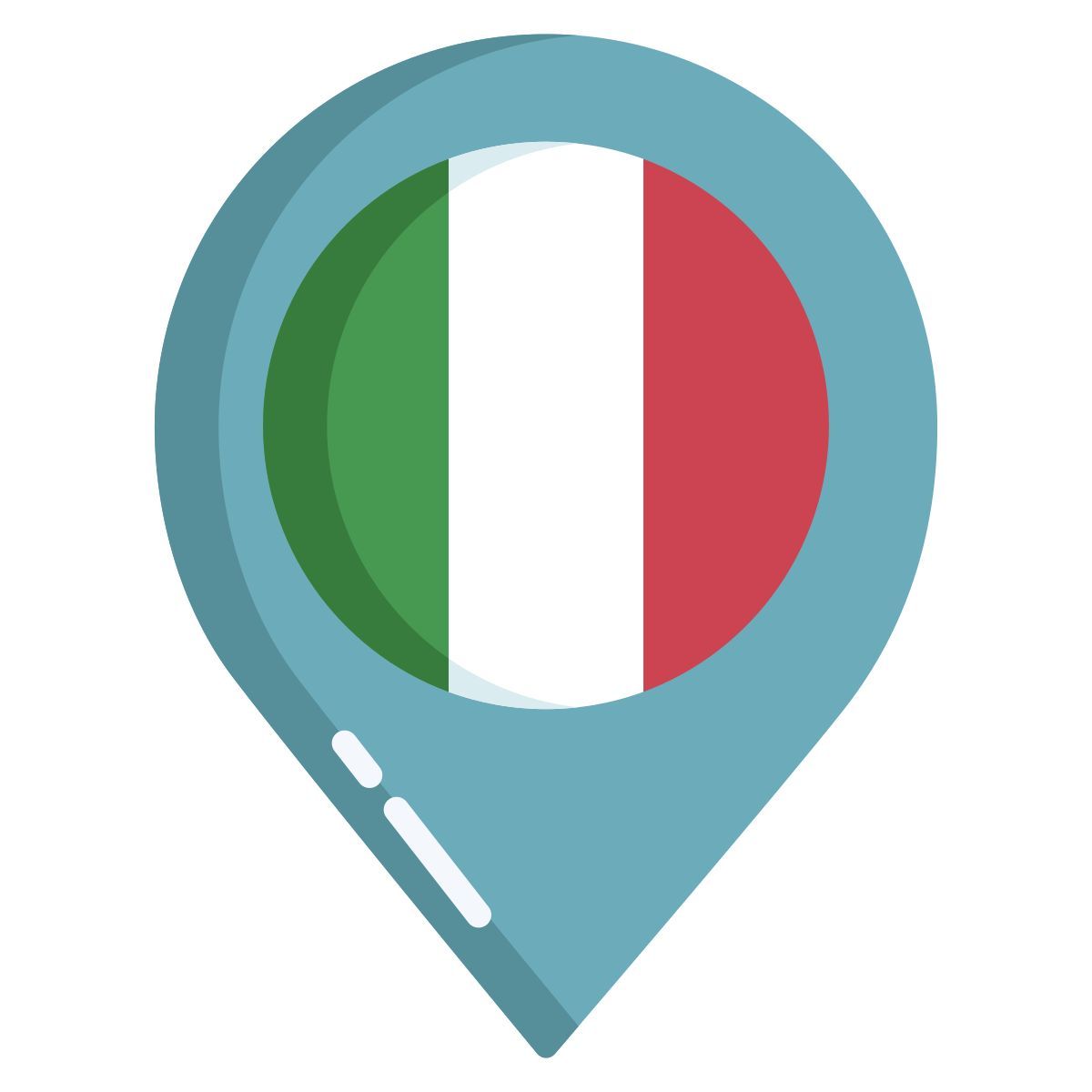 italy location icon
